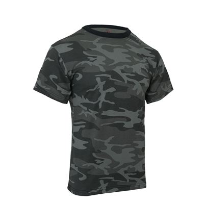 Koszulka Midnight BLACK CAMO