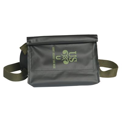 Osłona maski US M7/M5 ASSAULT repro BLACK