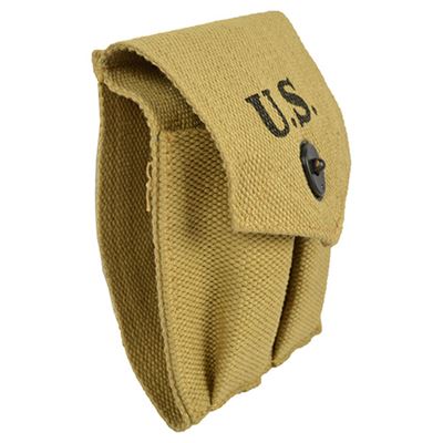 Etui US M1911 A1 na magazynek KHAKI repro