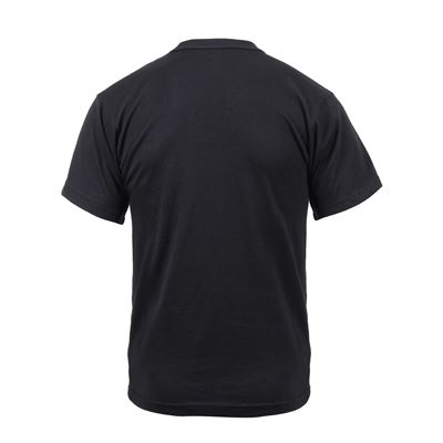 Koszulka ATHLETIC FIT R.E.D. z krótkim rękawem CZARNA