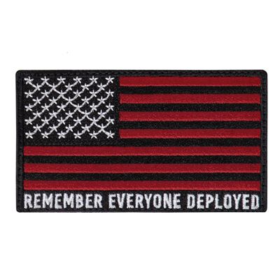 Naszywka REMEMBER EVERYONE DEPLOYED velcro