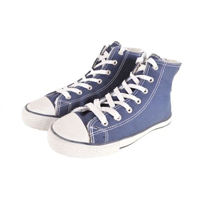 Buty sportowe za kostkę ocieplane BLUE rozmiar 36