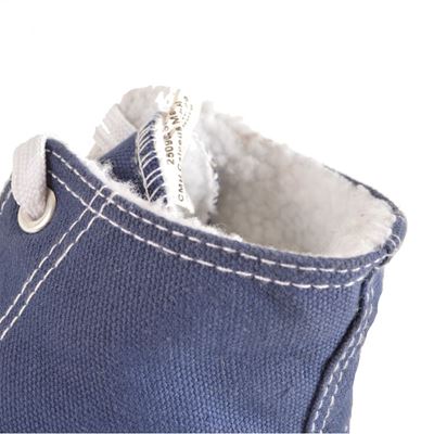 Buty sportowe za kostkę ocieplane BLUE rozmiar 36