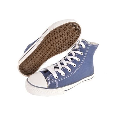 Buty sportowe za kostkę ocieplane BLUE rozmiar 36