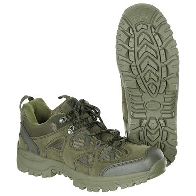 Niskie buty "Tactical Low" GREEN