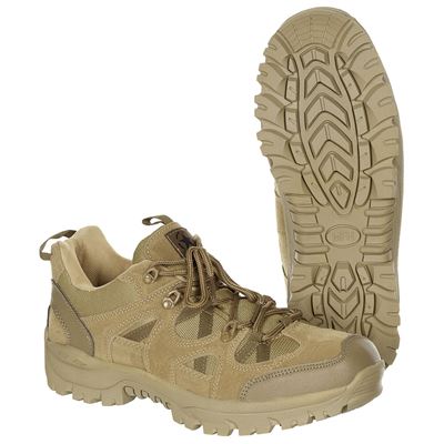 Niskie buty "Tactical Low" COYOTE TAN