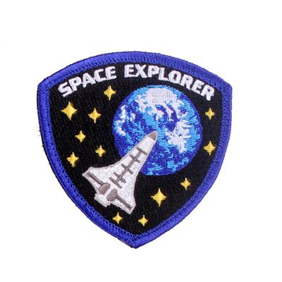 Naszywka na rzep SPACE EXPLORER