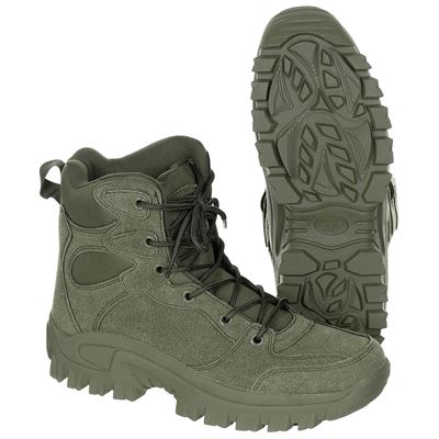 Buty za kostkę COMMANDO GREEN