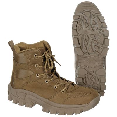 Buty za kostkę COMMANDO COYOTE