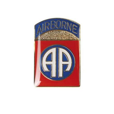 Odznaka US 82nd AIRBORNE CREST