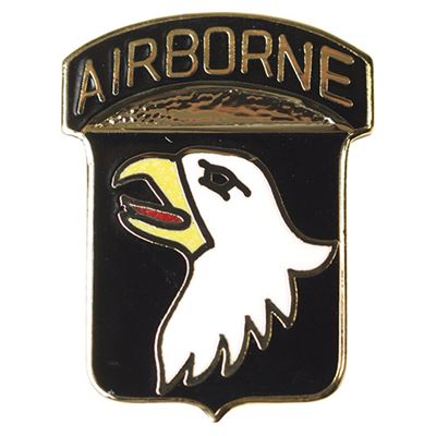 Odznaka US small ABZ. 101ST.AB