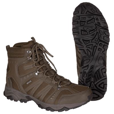 Buty taktyczne COMBAT BRAUN