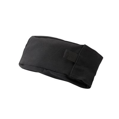 Zestaw gogli taktycznych R-TAC 3 szkła CZARNE + adapter RX + adapter do hełmu