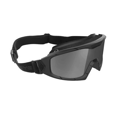 Zestaw gogli taktycznych R-TAC 3 szkła CZARNE + adapter RX