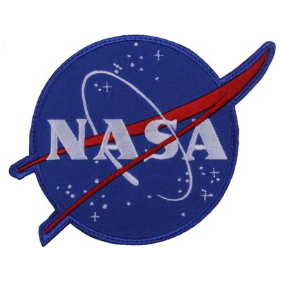 Naszywka NASA na rzep