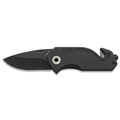 Nóż do zamykania PENKNIFE gładkie ostrze BLACK