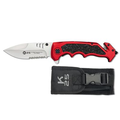 Nóż do zamykania PENKNIFE z połączonym ostrzem BLACK/RED