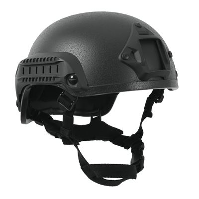 Kask BASE JUMP plastikowy BLACK