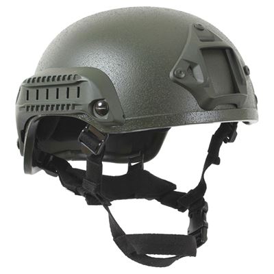 Kask BASE JUMP plastikowy ZIELONY