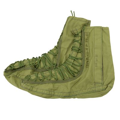 Kompresyjne nakładki na nogi dla pilotów antygrawitacyjnych