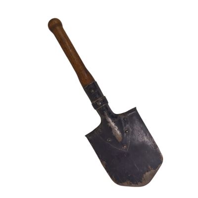 Łopatka polna, solidna, węgierska, używana