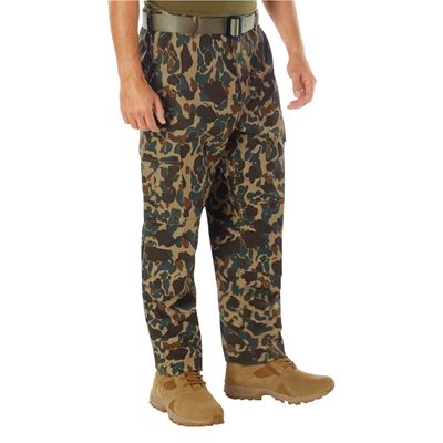 Spodnie BDU FRED BEAR CAMO
