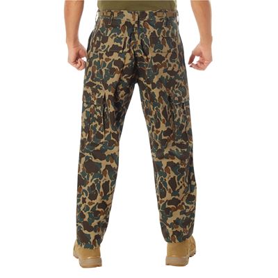 Spodnie BDU FRED BEAR CAMO