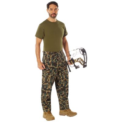 Spodnie BDU FRED BEAR CAMO