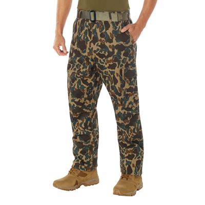 Spodnie BDU FRED BEAR CAMO