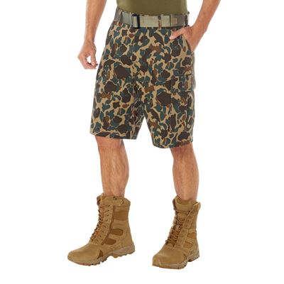 Spodenki BDU FRED BEAR CAMO