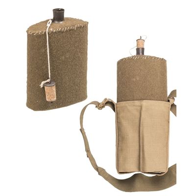Butelka polowa brytyjskiego repro M37 / M1909
