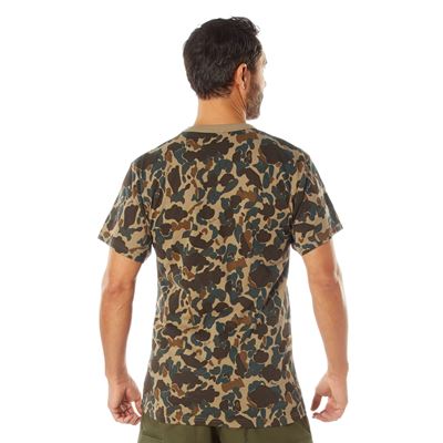 T-shirt FRED BEAR CAMO