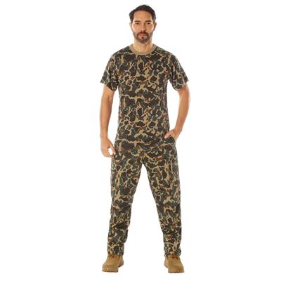T-shirt FRED BEAR CAMO