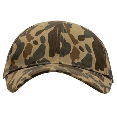Czapka z daszkiem niski profil FRED BEAR CAMO