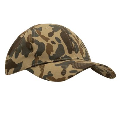 Czapka z daszkiem niski profil FRED BEAR CAMO