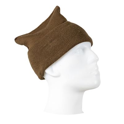 Brytyjska wełniana czapka COMMANDO COMFORTER używana
