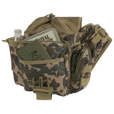 ADVANCED taktyczna torba na ramię FRED BEAR CAMO