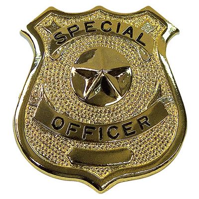 Odznaka SPECIAL OFFICER ZŁOTA