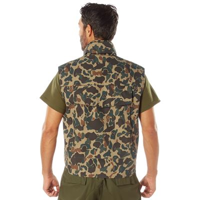 Kamizelka łucznicza RANGER X Bear FRED BEAR CAMO