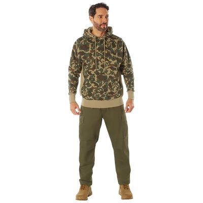 Bluza z kapturem EVERY DAY HOODIE FRED BEAR CAMO
