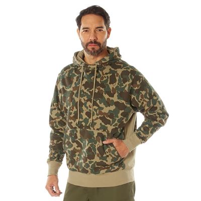 Bluza z kapturem EVERY DAY HOODIE FRED BEAR CAMO