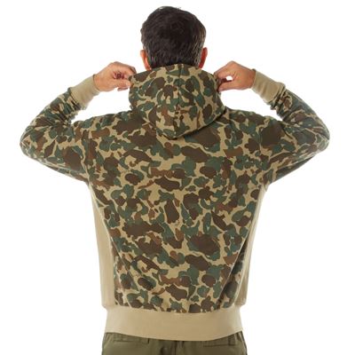 Bluza z kapturem EVERY DAY HOODIE FRED BEAR CAMO