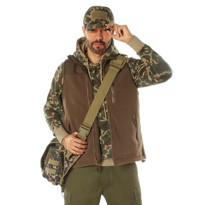 Bluza z kapturem EVERY DAY HOODIE FRED BEAR CAMO