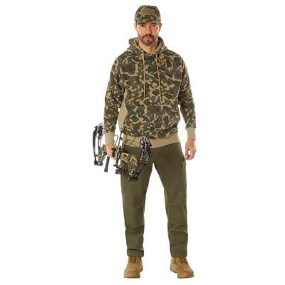 Bluza z kapturem EVERY DAY HOODIE FRED BEAR CAMO