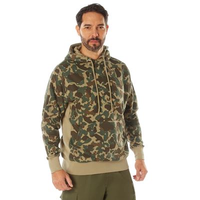 Bluza z kapturem EVERY DAY HOODIE FRED BEAR CAMO