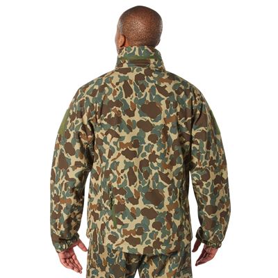 TACTICAL kurtka softshell z kapturem FRED BEAR CAMO
