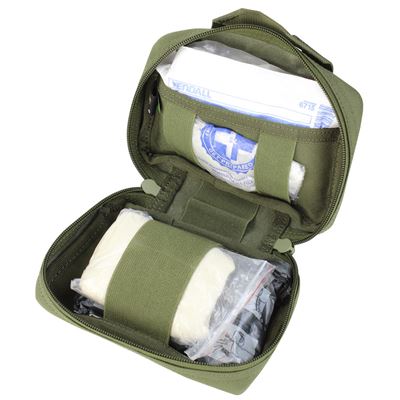 Etui MOLLE na apteczkę FRP ZIELONE