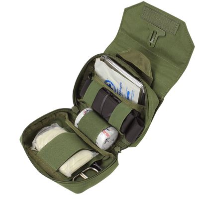 Etui MOLLE na apteczkę FRP ZIELONE