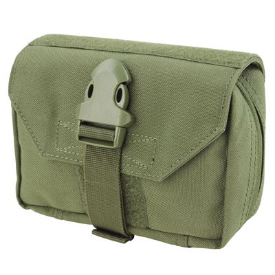 Etui MOLLE na apteczkę FRP ZIELONE
