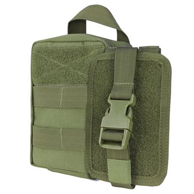 Etui MOLLE EMT Lite apteka ZIELONE